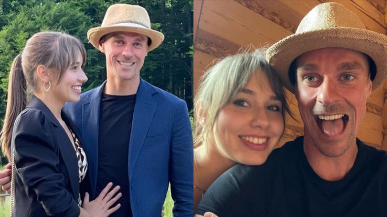 Piotr Żyła i Marcelina Ziętek razem na weselu 