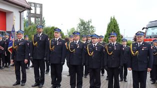 Powiatowy Dzień Strażaka w Łęczycy. Były odznaczenia i awanse