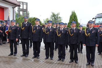 Powiatowy Dzień Strażaka w Łęczycy. Były odznaczenia i awanse
