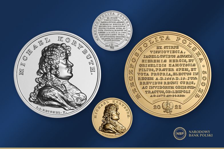 NBP wydaje nowe, kolekcjonerskie monety