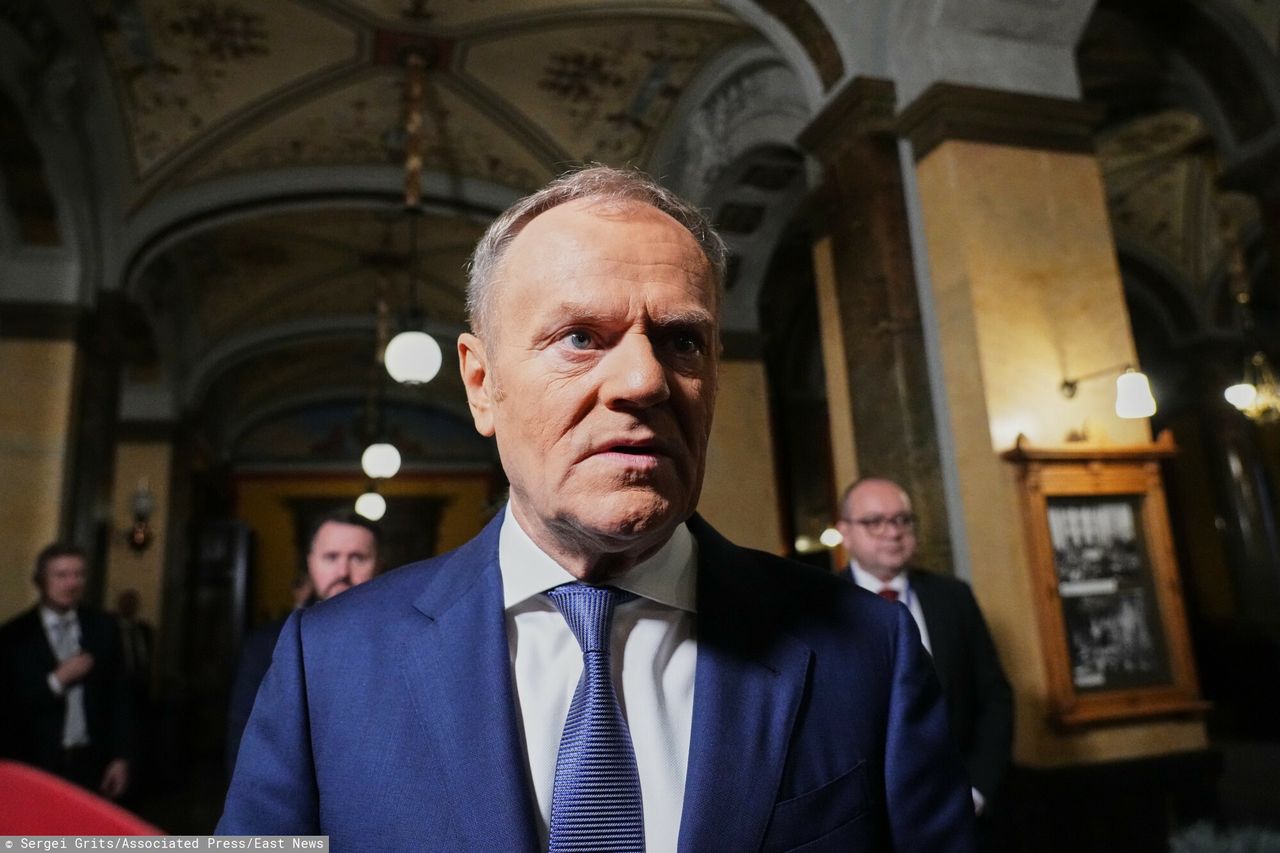 "Mamy prosty wybór". Tusk przed szczytem w Brukseli