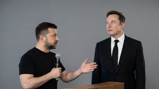 "FT": Ukraina ma sprawę do Muska. Chodzi o Starlinka