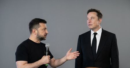 "FT": Ukraina ma sprawę do Muska. Chodzi o Starlinka