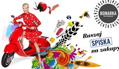 Małgorzata Kożuchowska zaprasza na wyprzedaże w galerii Bonarka