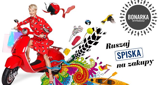 Małgorzata Kożuchowska zaprasza na wyprzedaże w galerii Bonarka