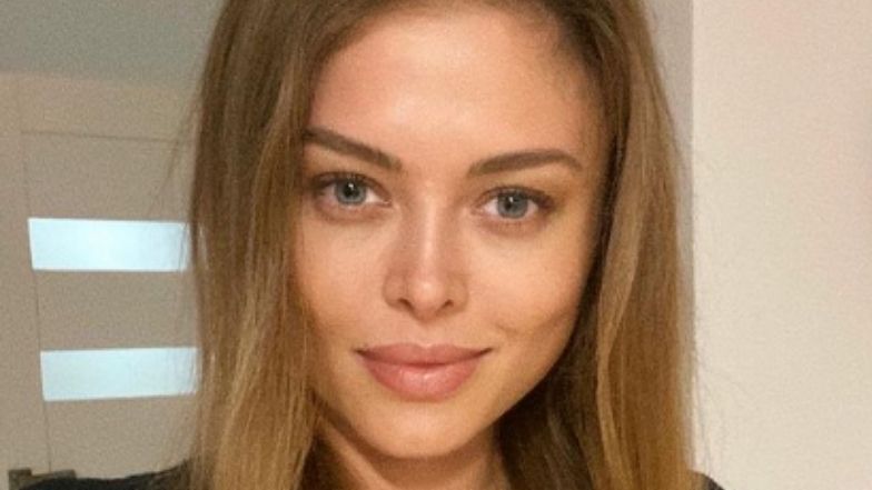 Ciężarna Joanna Opozda reklamuje dresy