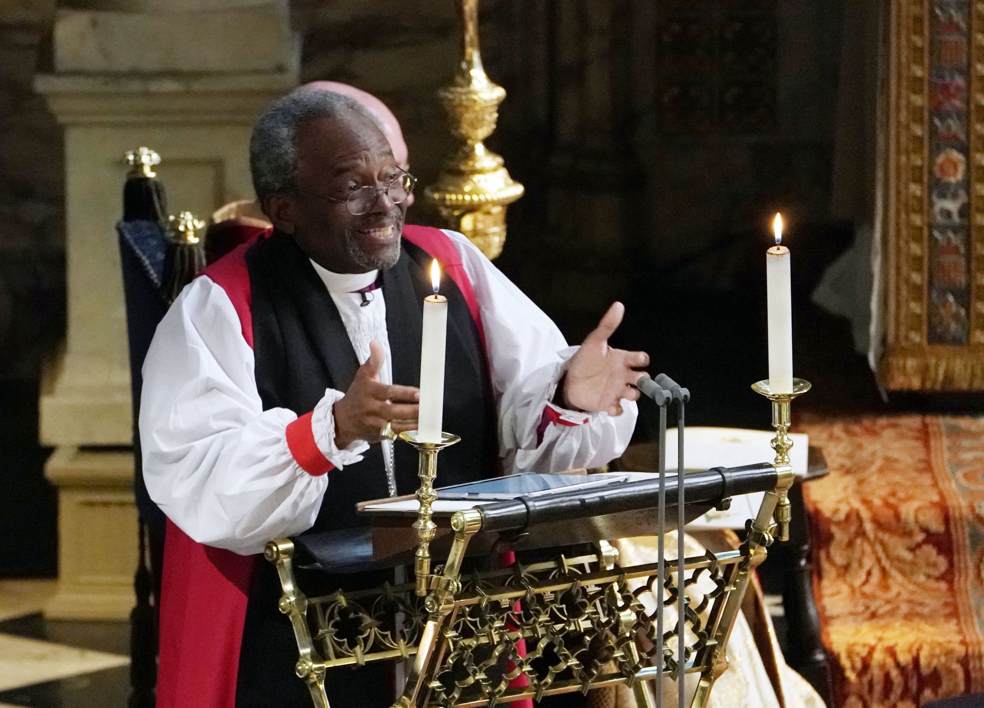 Biskup Michael Curry