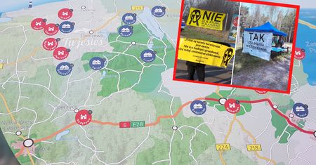 Protesty nad Bałtykiem. Emocje rosną. "Nawet policja pytała"