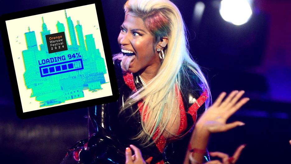 Nickie Minaj jest główną gwiazdą drugiego dnia Orange Warsaw Festival 2024. Kto jest headlinerem pierwszego dnia?