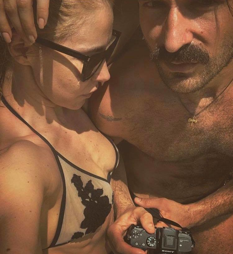 Kasia Warnke i Piotr Stramowski na Zanzibarze