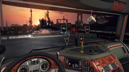 Euro Truck Simulator 2: Cabin Accessories