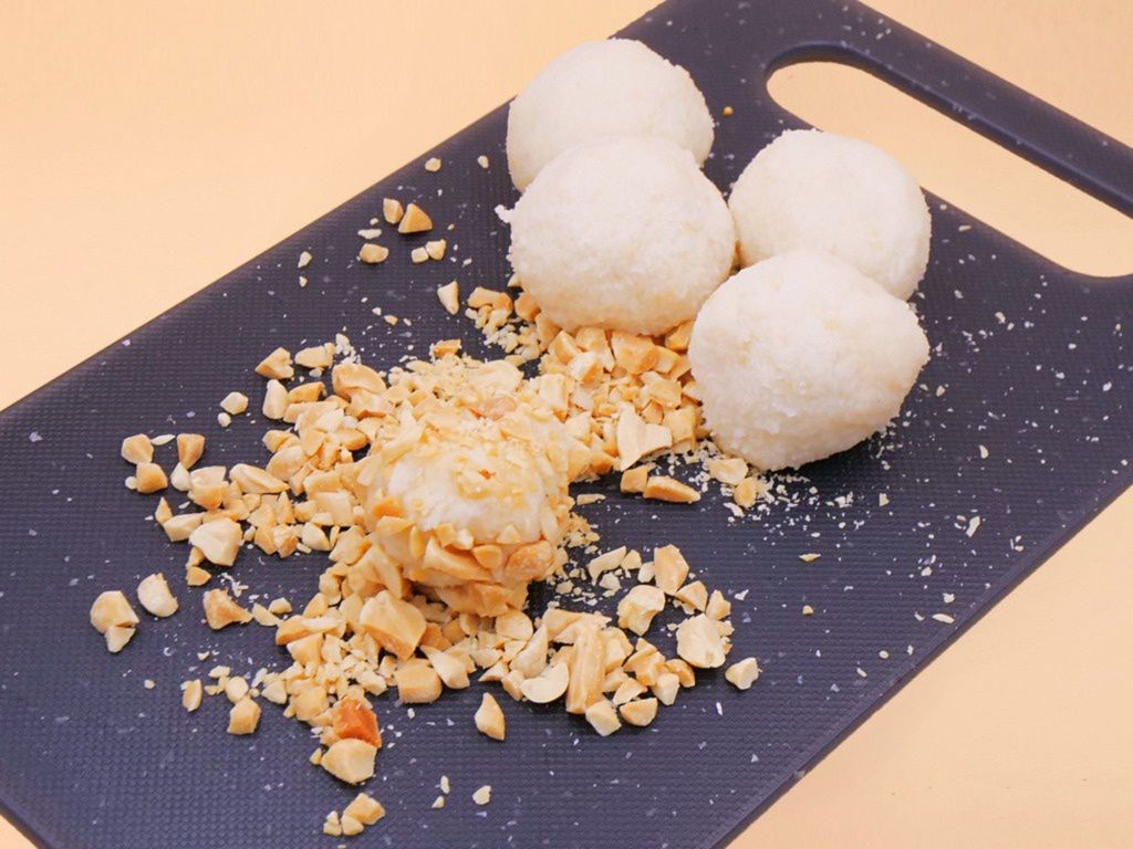 Kulki orzechowe przepis