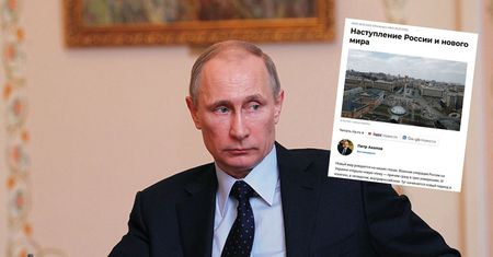 Niezbity dowód na fiasko planu Putina. Wpadka rosyjskiej agencji