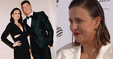 Milena Lewandowska PIERWSZY RAZ odebrała nagrodę w imieniu brata: "Zaraz ta kariera może się SKOŃCZYĆ"