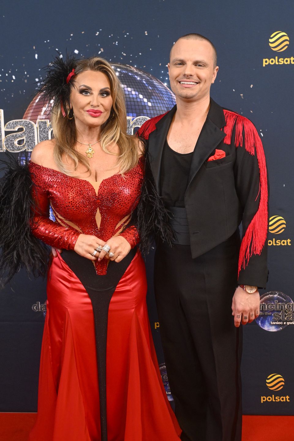 Dagmara Kaźmierska i Marcin Hakiel