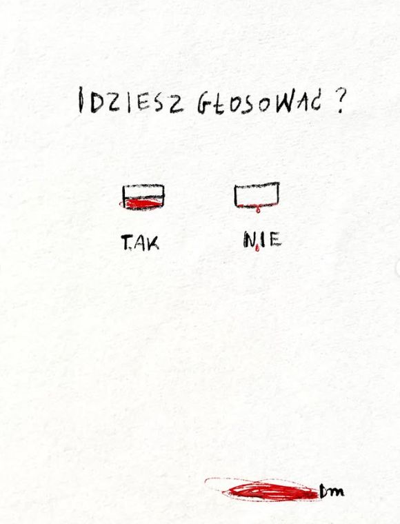 Grafiki Damięckiej cieszą się dużą popularnością