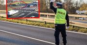Wjechał na rondo pod prąd. Policja publikuje nagranie