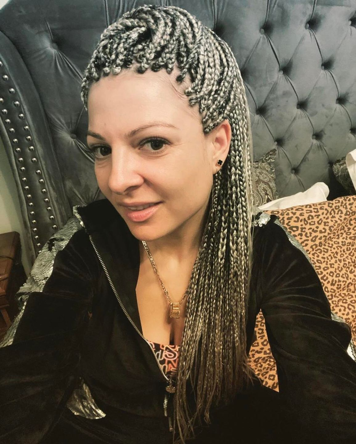 Magdalena Narożna ma nową fryzurę