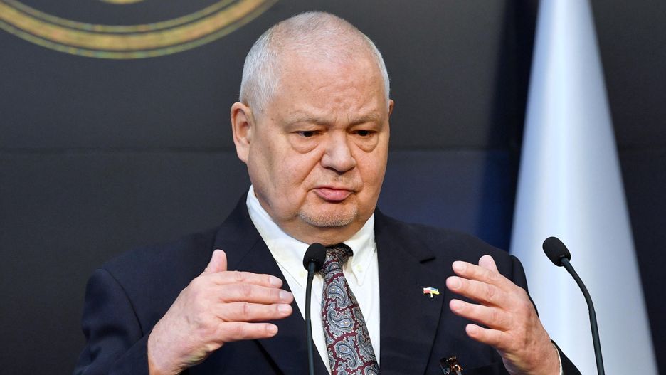Adam Glapi�ski
Warszawa, 06.05.2022. Prezes NBP Adam Glapi�ski podczas konferencji prasowej w siedzibie Narodowego Banku Polskiego w Warszawie, 6 bm. Rada Polityki Pieni�nej podnios�a wczoraj wszystkie stopy procentowe o 0,75 pkt proc. Stopa referencyjna, g��wna stopa NBP, wzros�a z 4,5 proc. do 5,25 proc. (mr/ran) PAP/Radek Pietruszka
Radek Pietruszka
bie��ca, briefing, dla medi�w, ekonomia, ekonomiczna, finanse, inflacja, konferencja, Narodowego Banku Polskiego, Narodowy Bank Polski, NBP, ocena, podsumowanie, prasowa, prezes, spotkanie, stopy procentowe