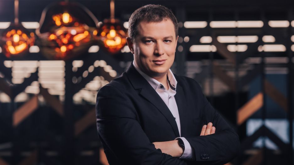 Michał Gostkiewicz - dziennikarz Wirtualnej Polski nominowany do prestiżowej nagrody