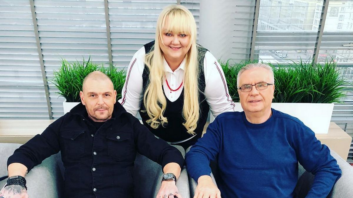 Manuela Michalak, Janusz Dzięcioł i  Piotr Gulczyński. 
