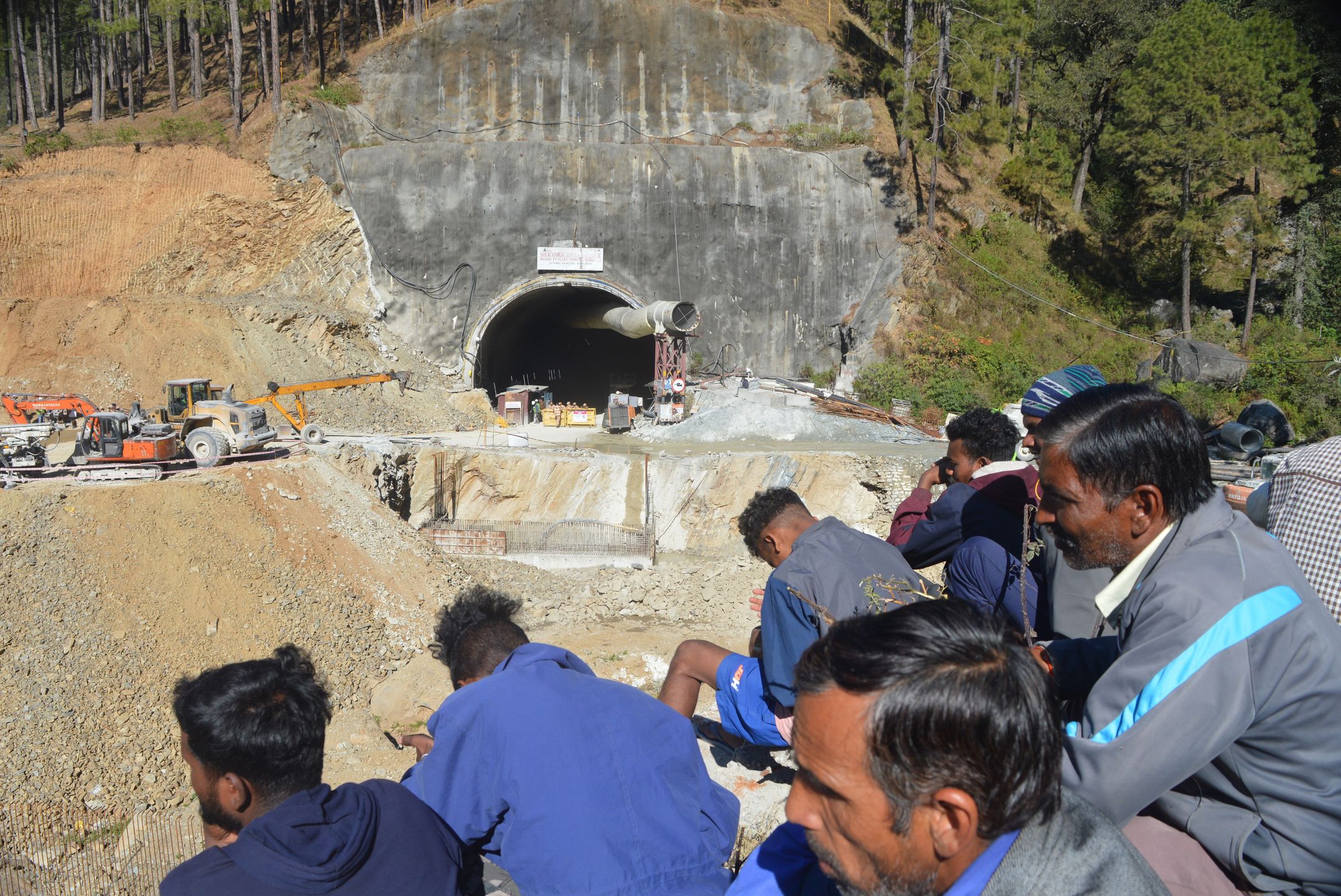 Tunel w Himalajach 