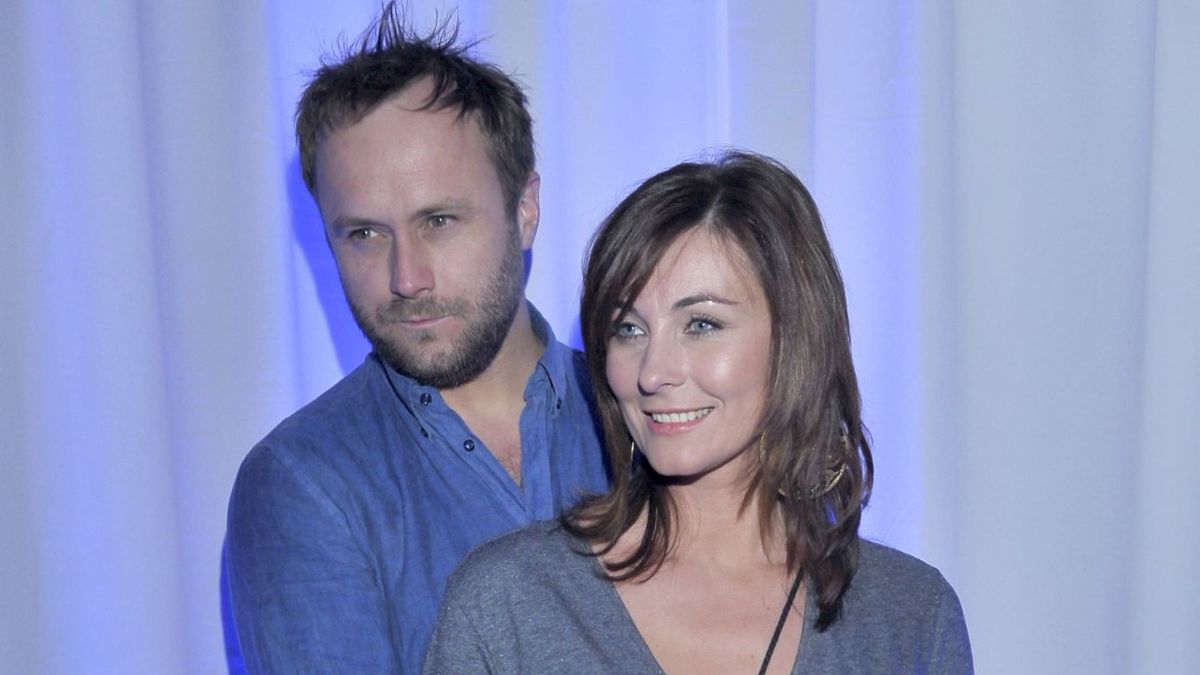 Leszek Lichota i Ilona Wrońska