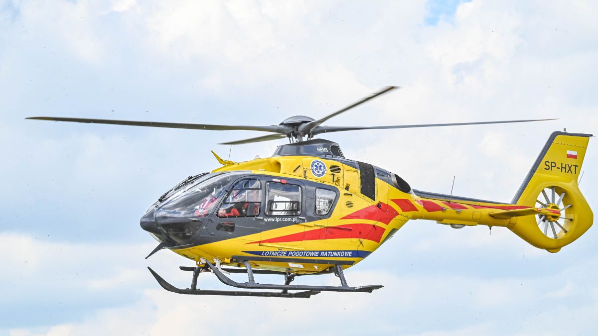 Wypadek nieopodal Krakowa. Zdj. poglądowe