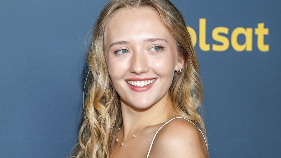 Karolina Matej na premierze