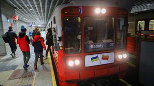 Skandal w Ukrainie. Ukradli miliony na transporcie wagonów z Warszawy