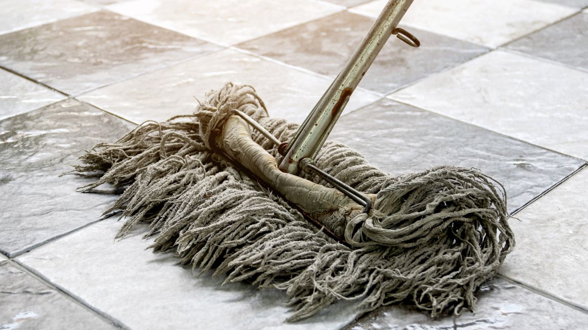 Jak wyczyścić mop?
