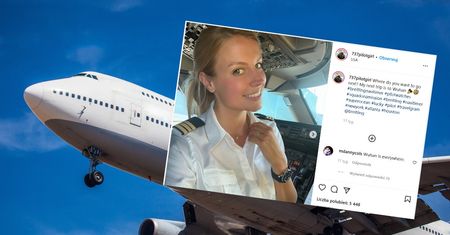 Już 6 lat temu było o niej głośno. Piękna pilotka znów zaskakuje