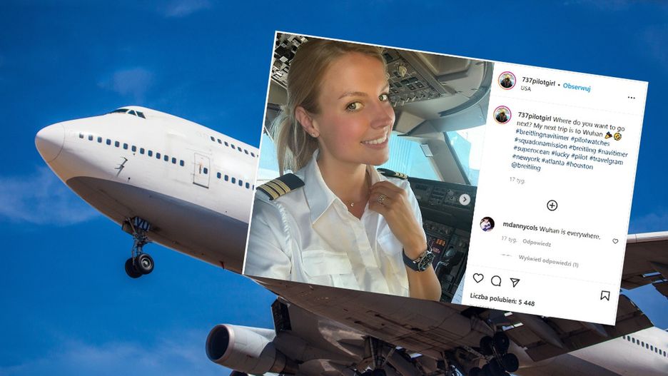 Kim De Klop jest pilotem, ale także gwiazdą Instagrama
