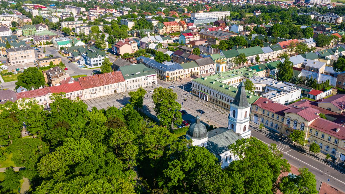 Pogoda w Suwałkach