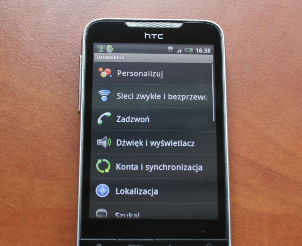 HTC Legend - test 8