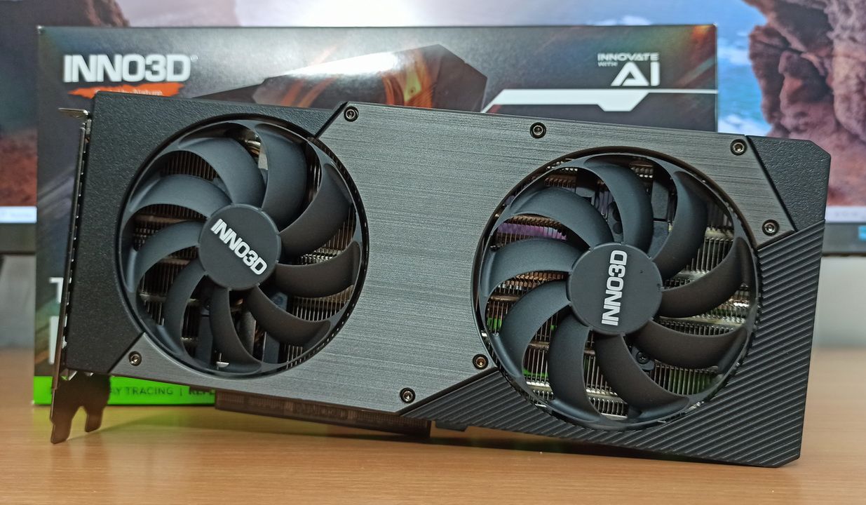 Sprawdzam kartę Inno3D RTX 5070 Twin X2