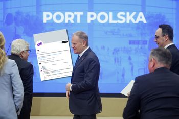 Wpadka z byłym kontem CPK. "Amatorszczyzna"