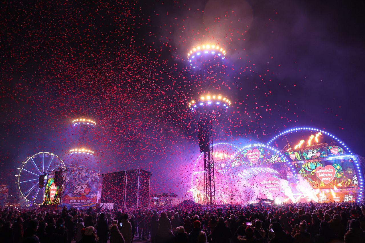 Światełko poszło do nieba, a licznik wciąż bije. 33. finał WOŚP za nami