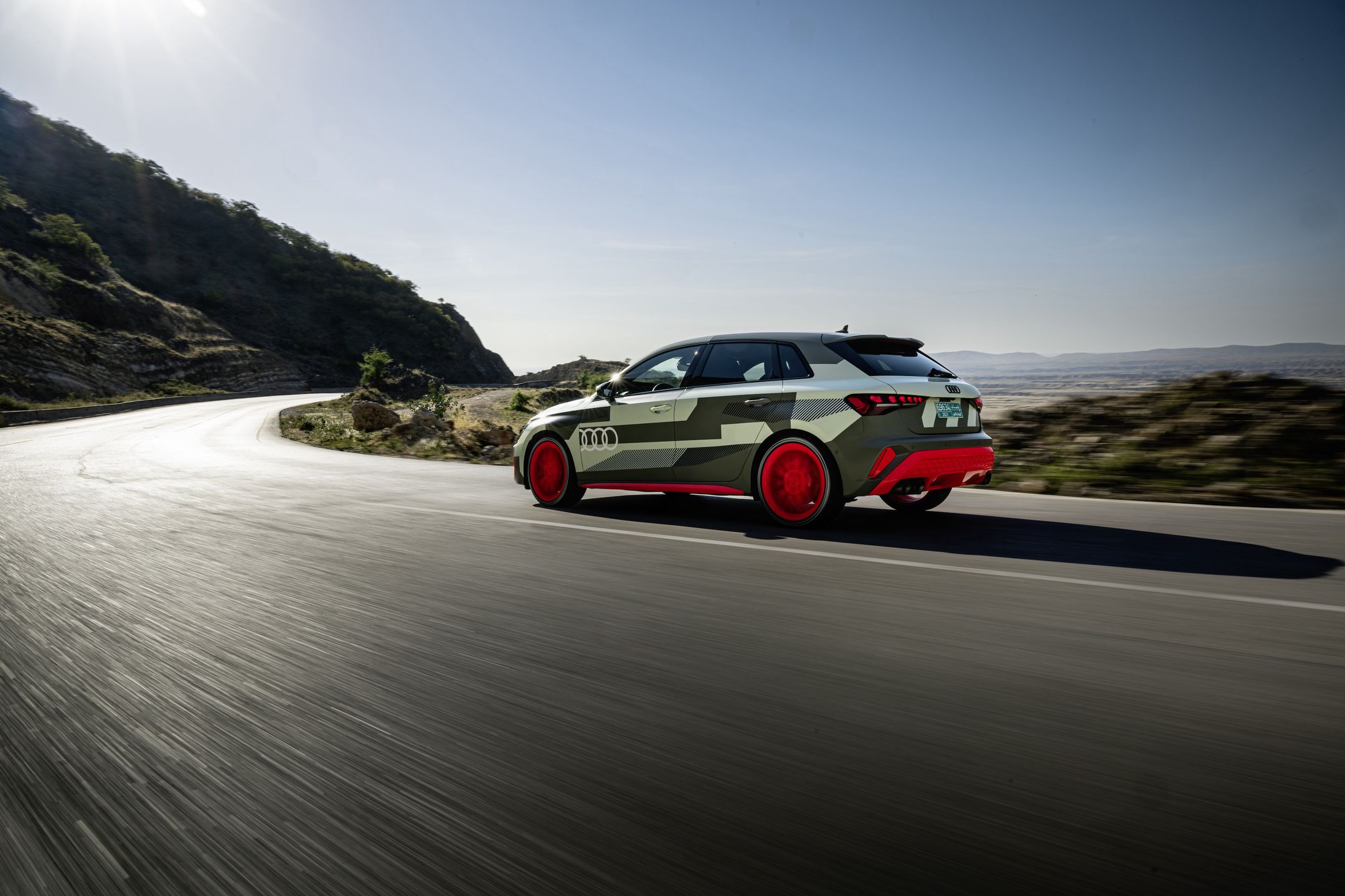 Audi S3 facelift (2024)
