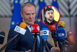 Będzie spotkanie Tuska z Zełenskim w Warszawie? Padła zapowiedź