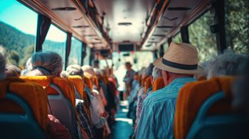 Ukrainiec sterroryzował kierowcę autobusu relacji Częstochowa - Kraków. Wykrzykiwał "Mama Ukraina" i chciał uprowadzić pojazd