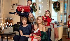 Bożonarodzeniowy spot biżuterii Apart znów w bajkowej scenerii, w roli głównej Małgorzata Socha
