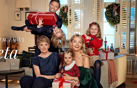 Bożonarodzeniowy spot biżuterii Apart znów w bajkowej scenerii, w roli głównej Małgorzata Socha