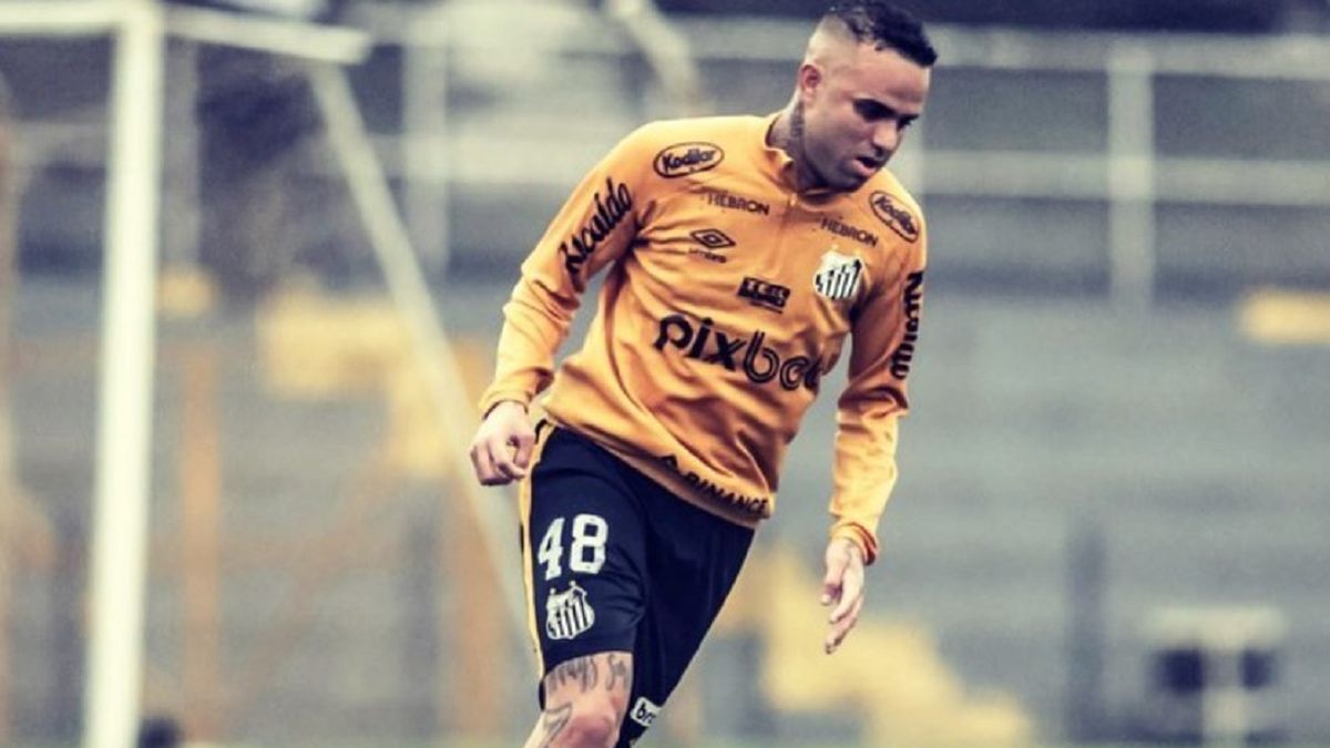 Na zdjęciu: Luan Guilherme