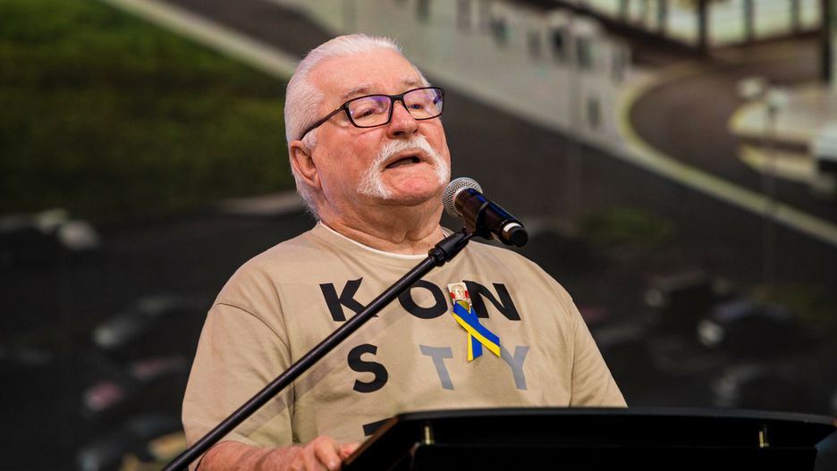 Lech Wałęsa skomentował materiał rosyjskiej telewizji na swój temat