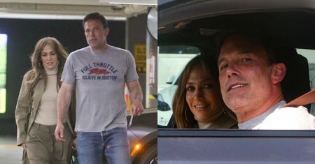 Jennifer Lopez i Ben Affleck "przyłapani" podczas rodzinnego wypadu do kina! Plotki o kryzysie ucichną? (ZDJĘCIA)