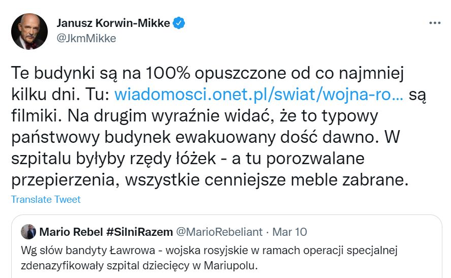 Janusz Korwin-Mikke