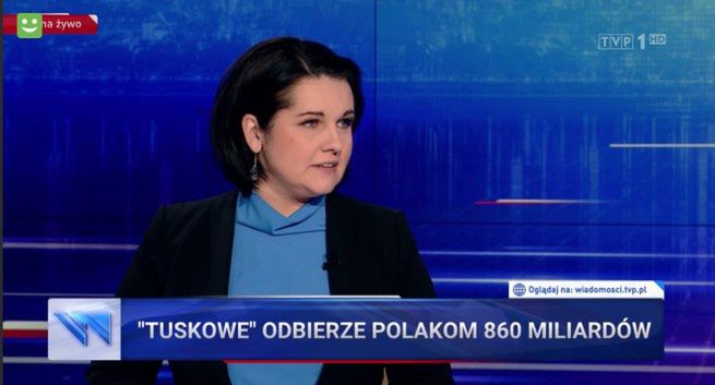 "Wiadomości" TVP znów atakują Donalda Tuska. Ekspert: "zachowują się jak hieny"