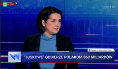 "Wiadomości" TVP znów atakują Donalda Tuska. Ekspert: "zachowują się jak hieny"