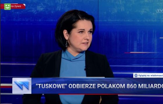 "Wiadomości" TVP znów atakują Donalda Tuska. Ekspert: "zachowują się jak hieny"